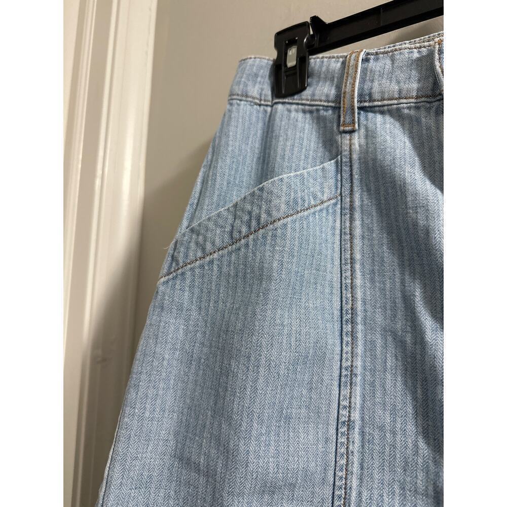 Etica Arlet Nonstretch Denim Skirt size 26 - Picture 5 of 9